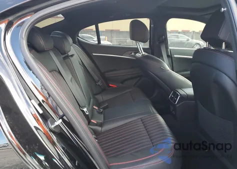 2024 Genesis G70 Sport Advanced из США, поврежденный, VIN KMTG54SE9RU137316